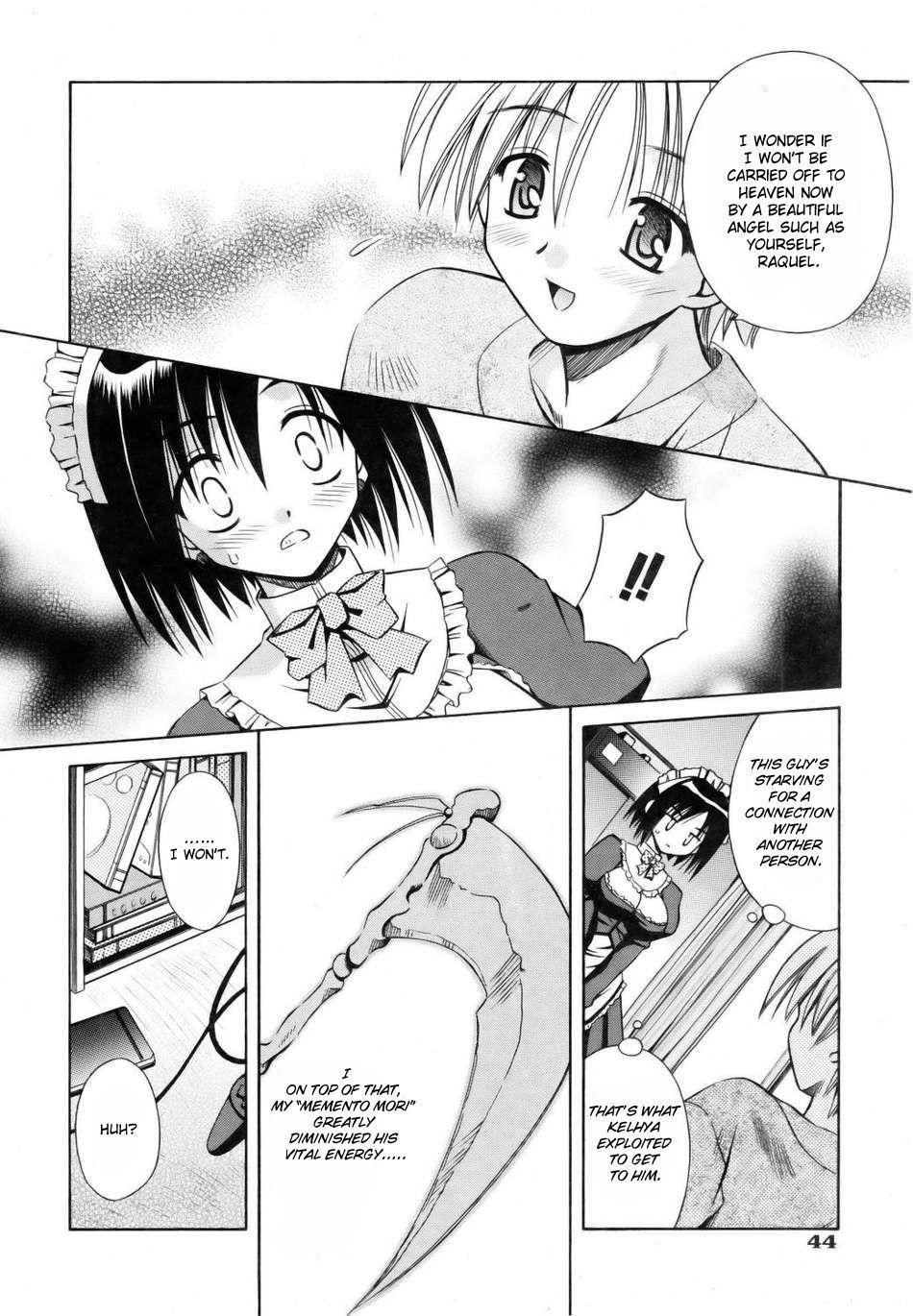 Angelical Pendulum Chapter 15000 Page 8